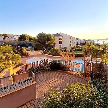 Six-fours-les-plages, 2 Pièces, 4 Personnes - Fr-1-316-274 Appartement *